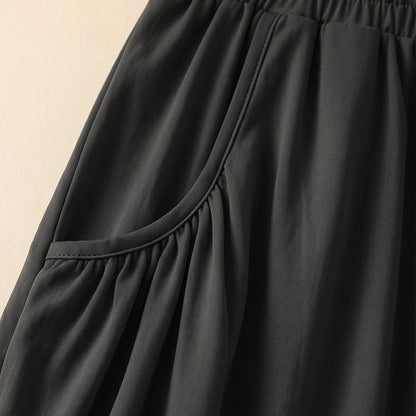 Relaxed Drawstring Lounge Pants - image 11