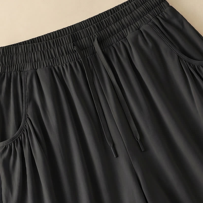 Relaxed Drawstring Lounge Pants - image 1