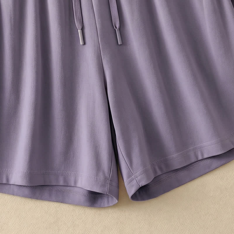 Relaxed Drawstring Lounge Pants - image 10