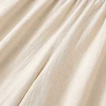 Linen Feel Wide Leg Pants - image 11