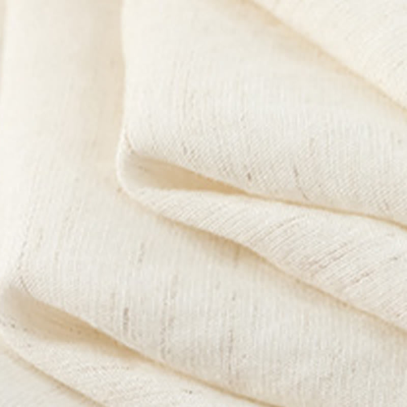 Linen Feel Wide Leg Pants - image 8