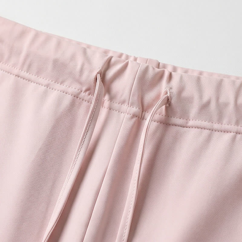Ice Silk Drawstring Lounge Pants - image 9