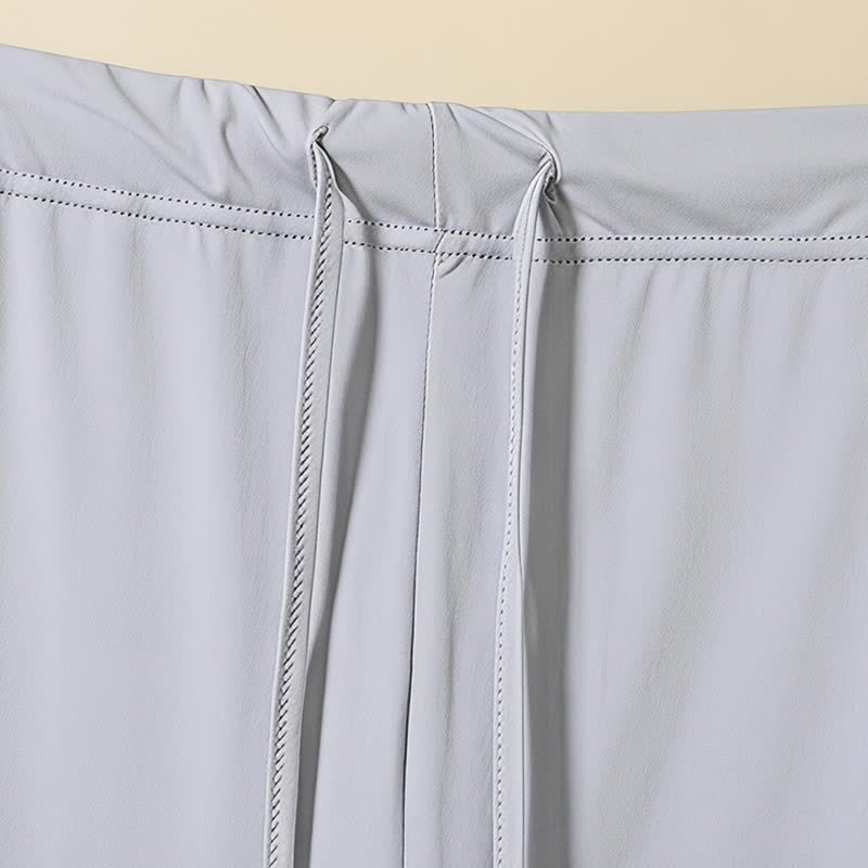Ice Silk Drawstring Lounge Pants - image 10