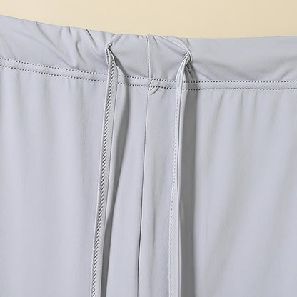 Ice Silk Drawstring Lounge Pants - image 10