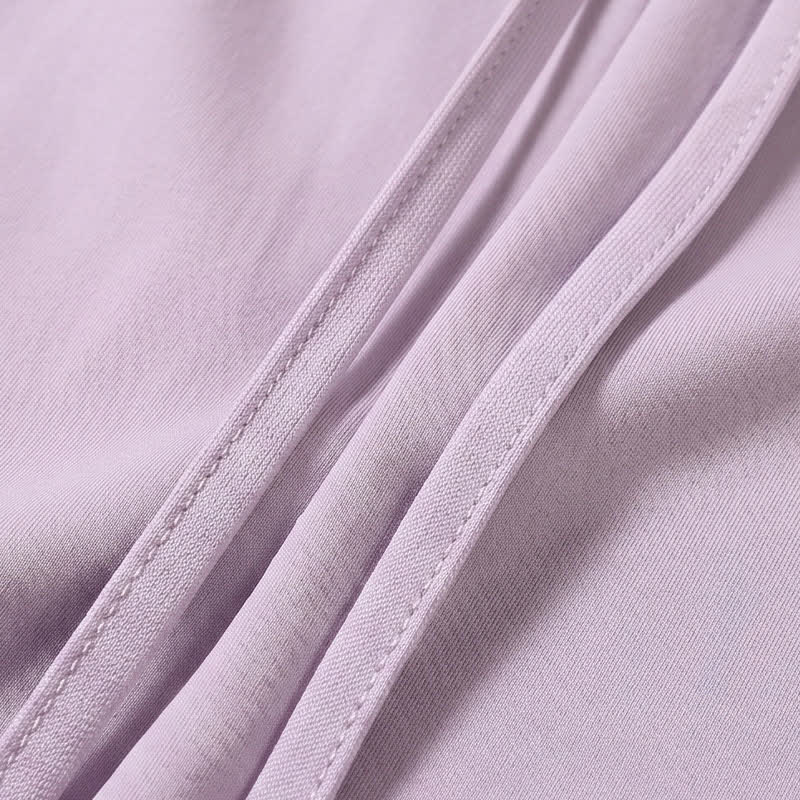 Ice Silk Drawstring Lounge Pants - image 24