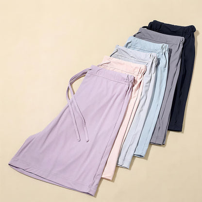 Ice Silk Drawstring Lounge Pants - image 14