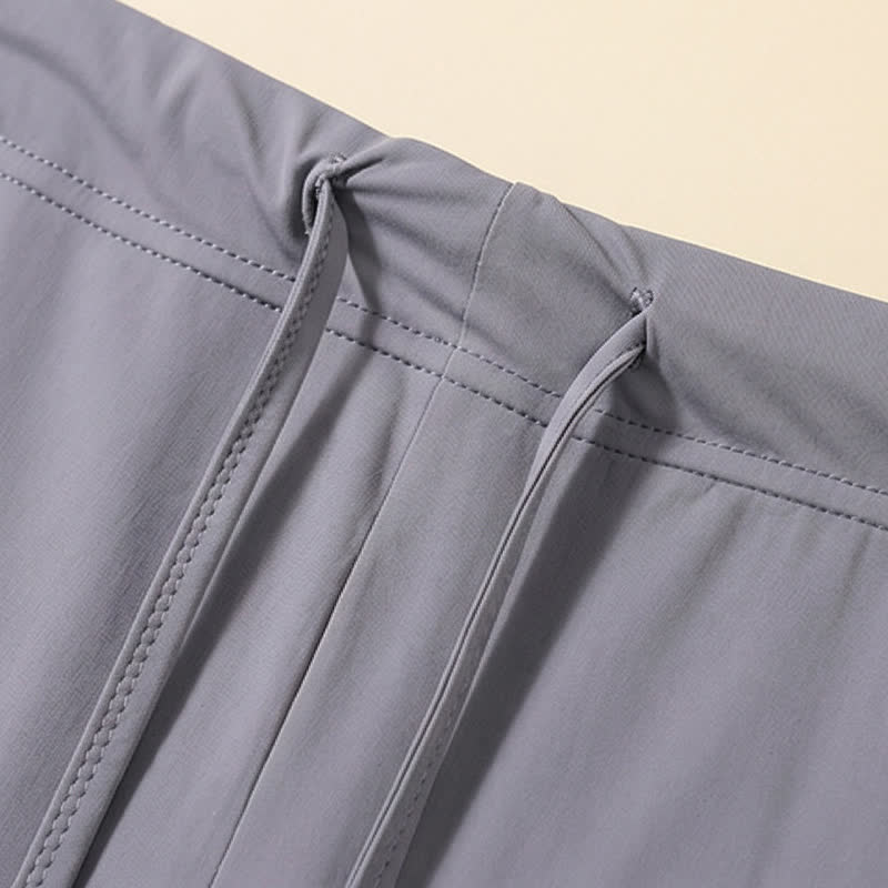 Ice Silk Drawstring Lounge Pants - image 11