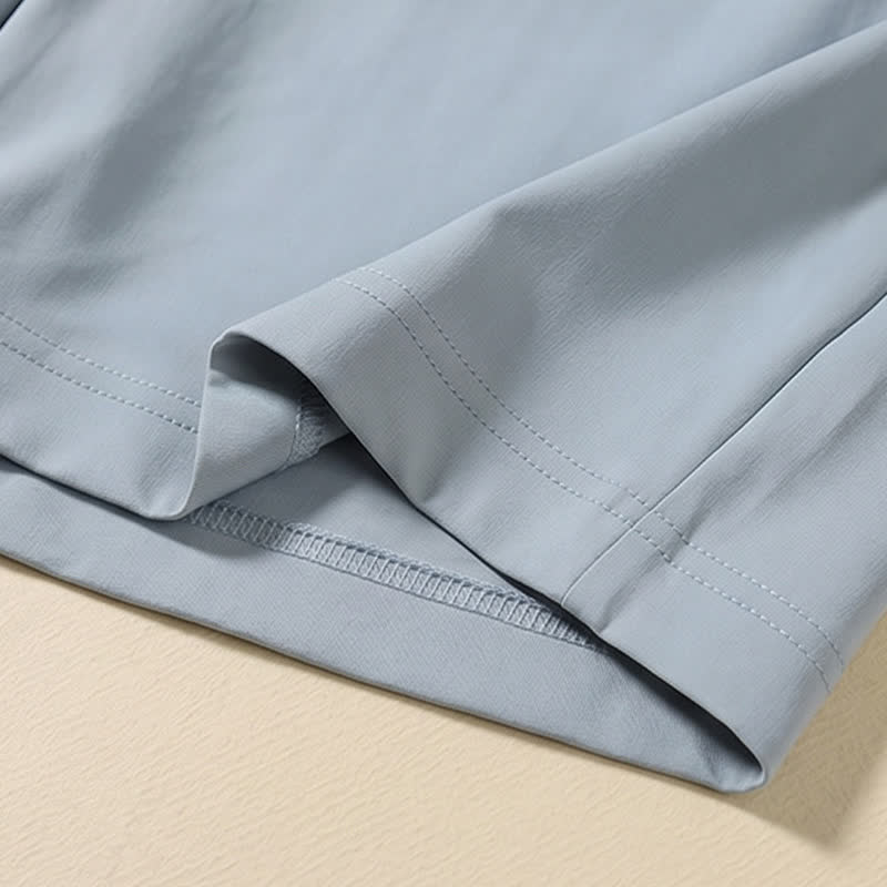 Ice Silk Drawstring Lounge Pants - image 21