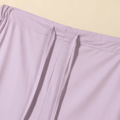Ice Silk Drawstring Lounge Pants - image 8