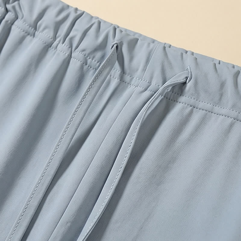 Ice Silk Drawstring Lounge Pants - image 29