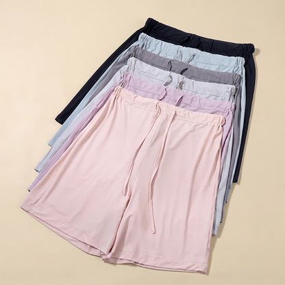 Ice Silk Drawstring Lounge Pants - image 13