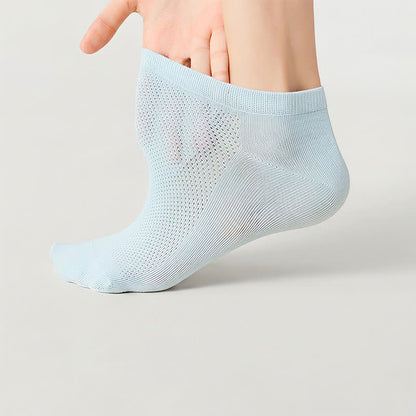 Breathable Mesh Ankle Socks(10 Pairs) - image 3