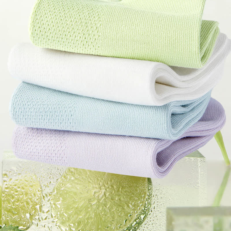 Breathable Mesh Ankle Socks(10 Pairs) - image 17