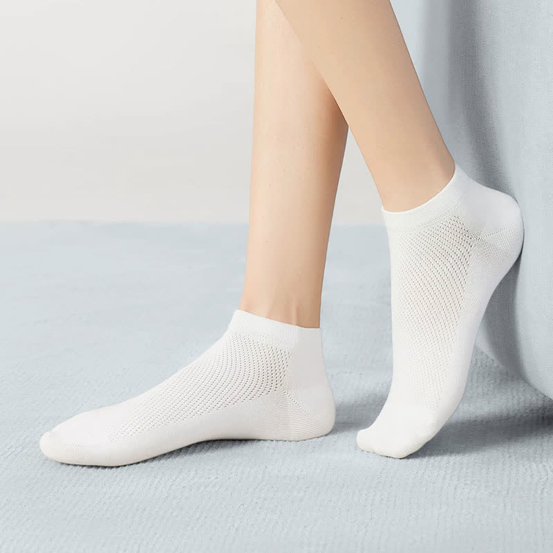 Breathable Mesh Ankle Socks(10 Pairs) - image 1