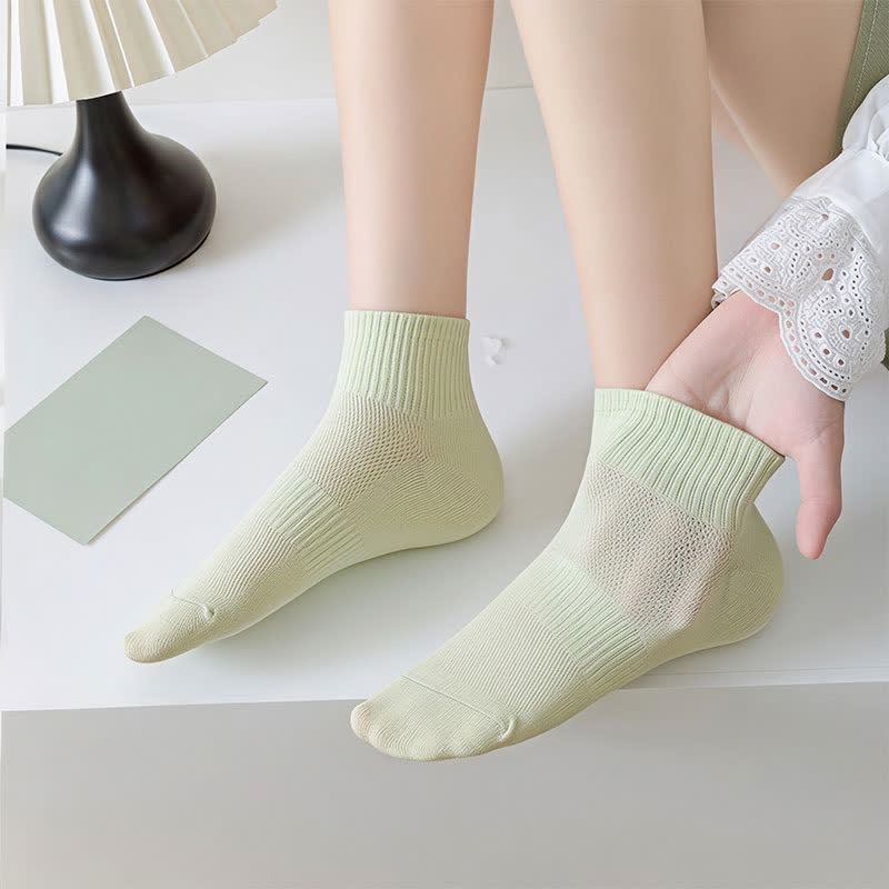 Soft Cotton Ankle Socks(7 Pairs) - image 1
