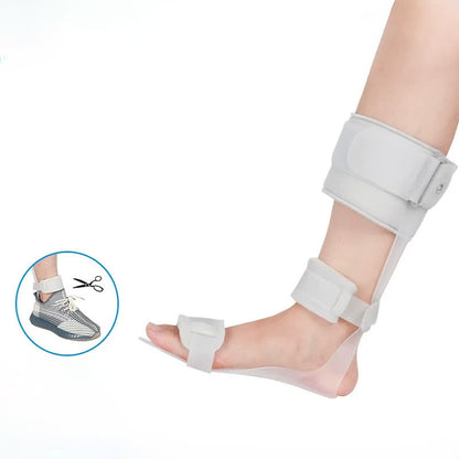 Adjustable Foot Drop Stabilizer and Flat Foot Ankle Brace - image 3