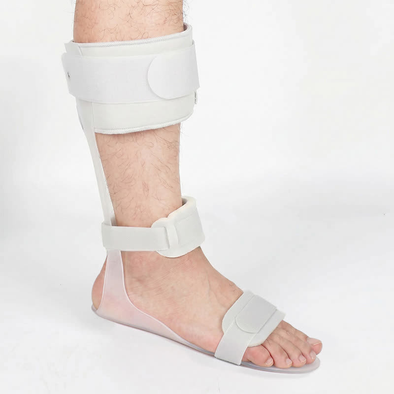 Adjustable Foot Drop Stabilizer and Flat Foot Ankle Brace - image 1