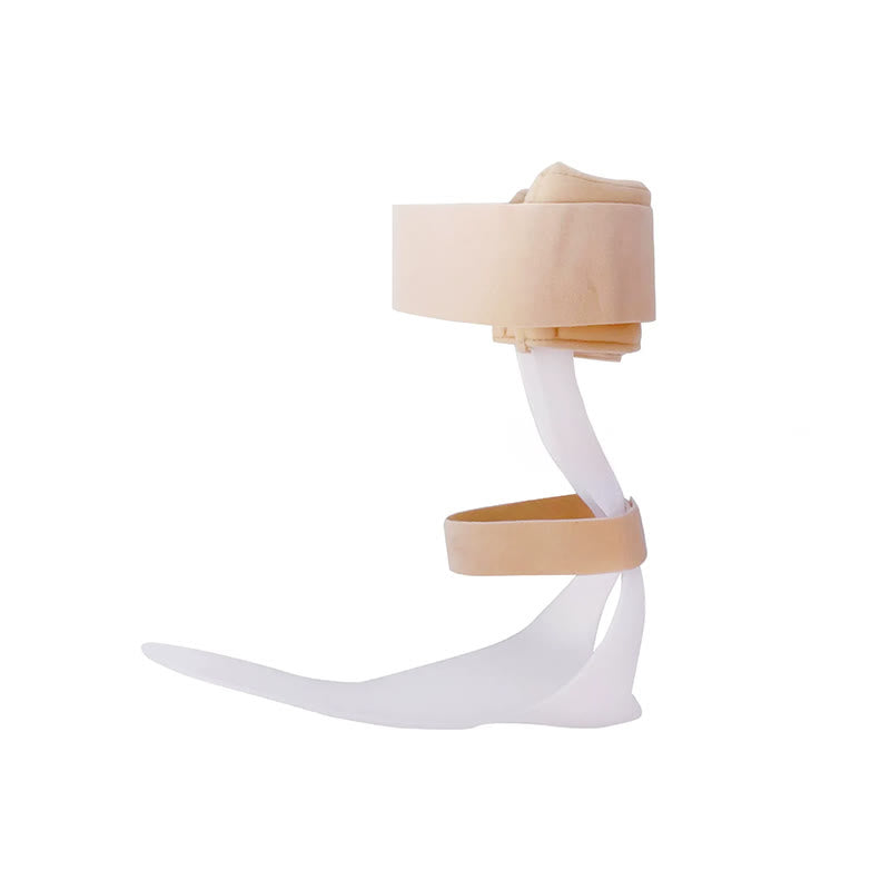 Lightweight Foot Drop Recovery Ankle Brace - Nude - Right Foot - EU39-45(US6-11) - image 6
