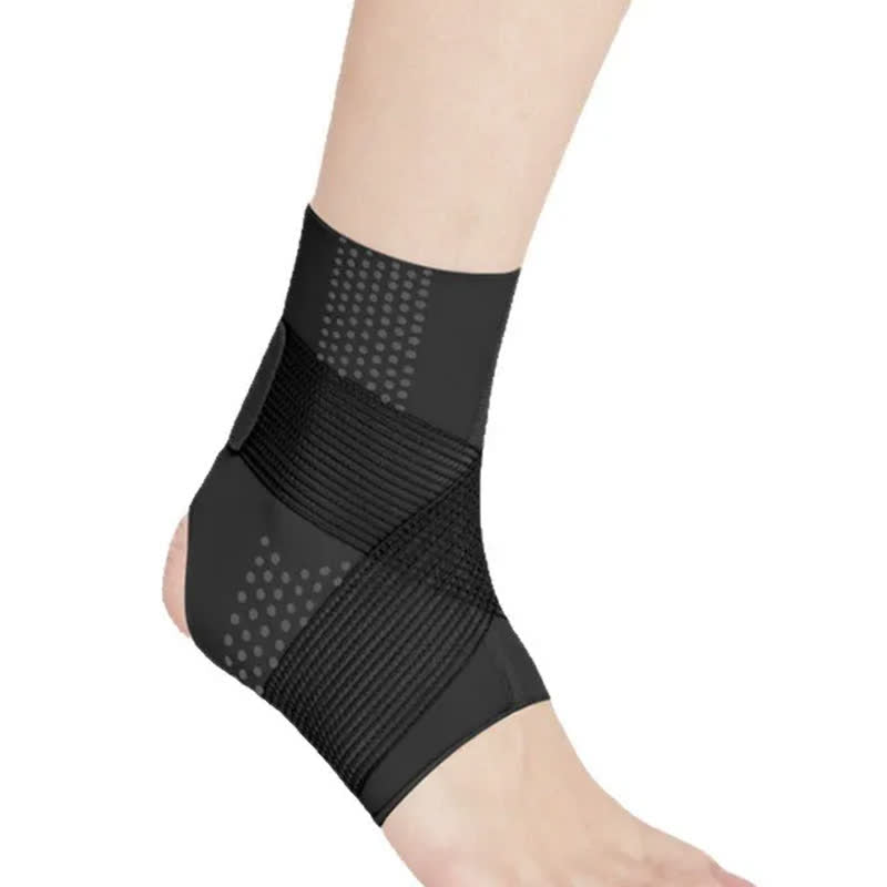 Breathable Knit Stability Compression Ankle Brace - Black - 2XL - image 1