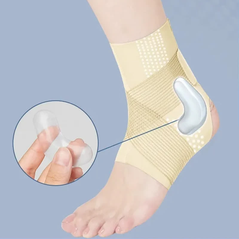 Breathable Knit Stability Compression Ankle Brace - Nude - 2XL - image 2
