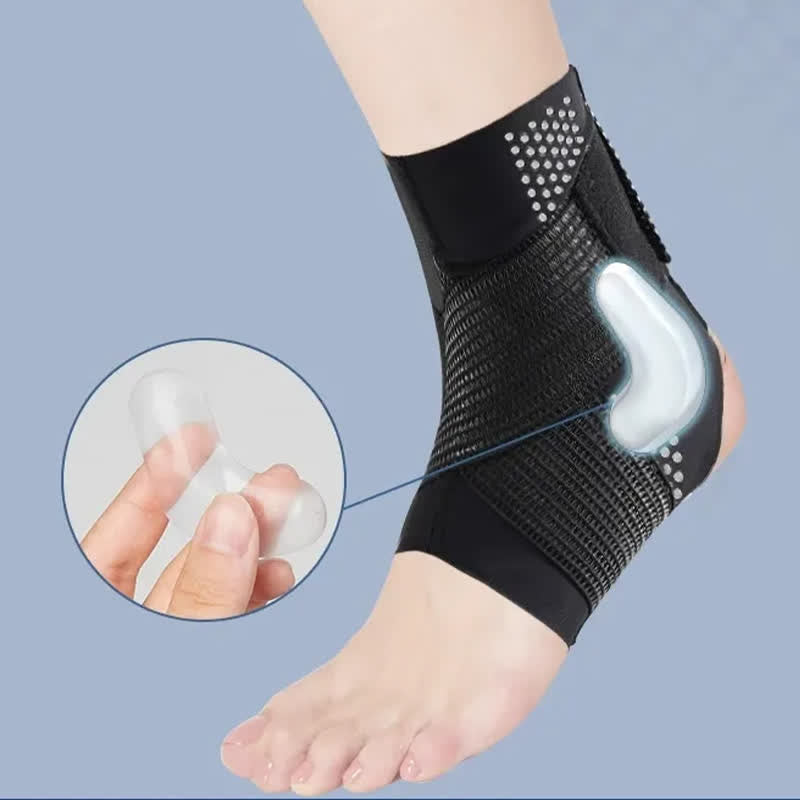Breathable Knit Stability Compression Ankle Brace - image 5