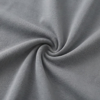 Heather Gray Wide Leg Lounge Pants - image 14