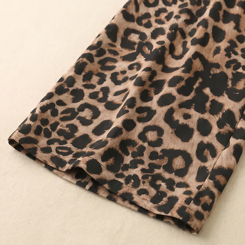 Heather Gray Wide Leg Lounge Pants - image 8