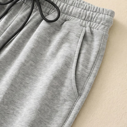 Heather Gray Wide Leg Lounge Pants - image 28
