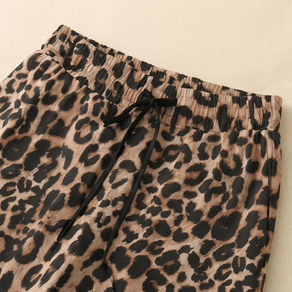 Heather Gray Wide Leg Lounge Pants - image 22