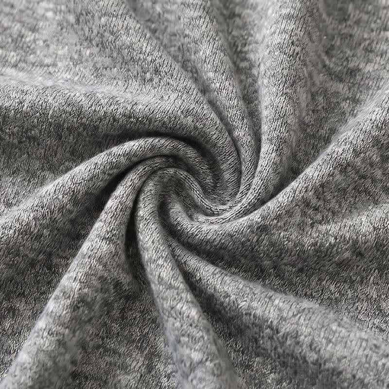 Heather Gray Wide Leg Lounge Pants - image 15