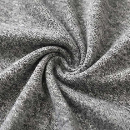 Heather Gray Wide Leg Lounge Pants - image 15