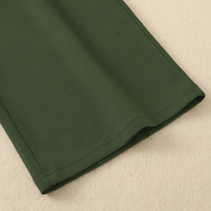 Heather Gray Wide Leg Lounge Pants - image 13