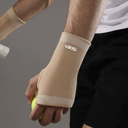 Breathable Compression Wrist Sleeves - Nude - XL - image 4