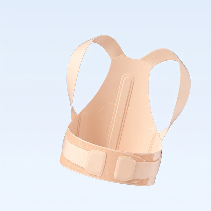 Invisible Posture Corrector Brace - Nude - XL - image 5