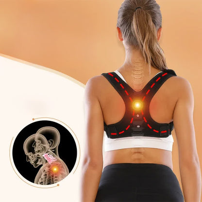 Adjustable Ergonomic Posture Corrector Brace - image 1