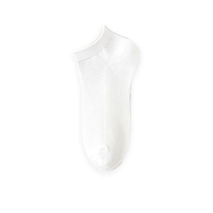 Breathable Mesh Ankle Socks(10 Pairs) - White - EU35-42(US2-8.5) - image 5