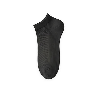 Breathable Mesh Ankle Socks(10 Pairs) - Black - EU35-42(US2-8.5) - image 7