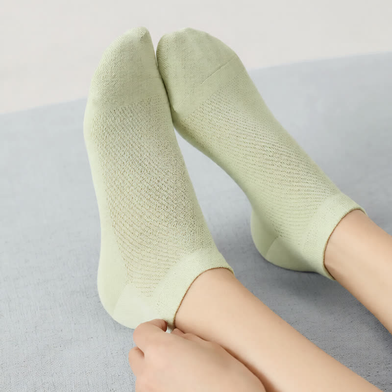 Breathable Mesh Ankle Socks(10 Pairs) - image 4