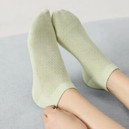 Breathable Mesh Ankle Socks(10 Pairs) - image 4