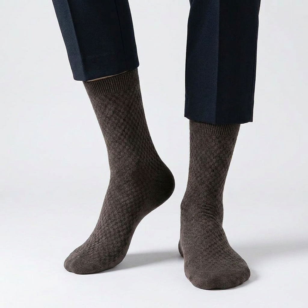 Bamboo Fiber Quarter Socks(5 Pairs) - image 1