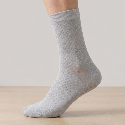 Bamboo Fiber Quarter Socks(5 Pairs) - image 3