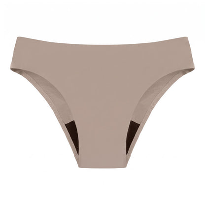 Seamless High Cut Panty - Khaki - 4XL - image 7