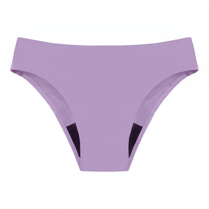 Seamless High Cut Panty - Purple - 4XL - image 8