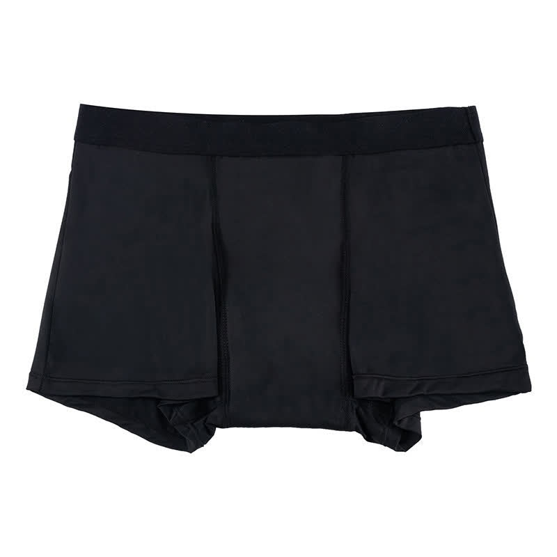 Classic Polka Dot Boxer Brief - Black - 4XL - image 6