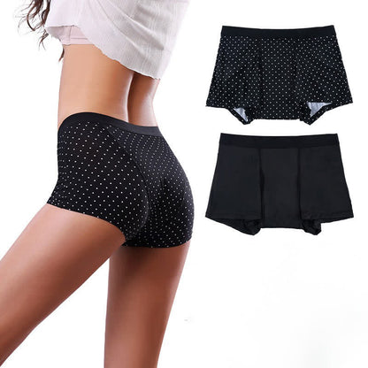 Classic Polka Dot Boxer Brief - image 0