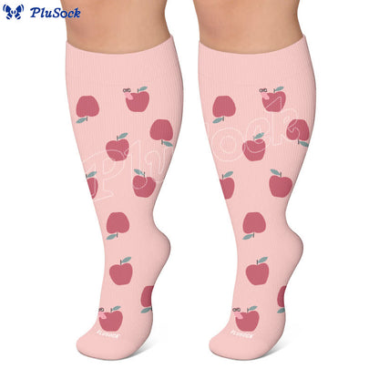 Plus Size Print Compression Socks - image 7