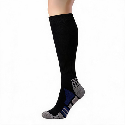 Classic Ribbed Compression Socks(5 Pairs) - image 2