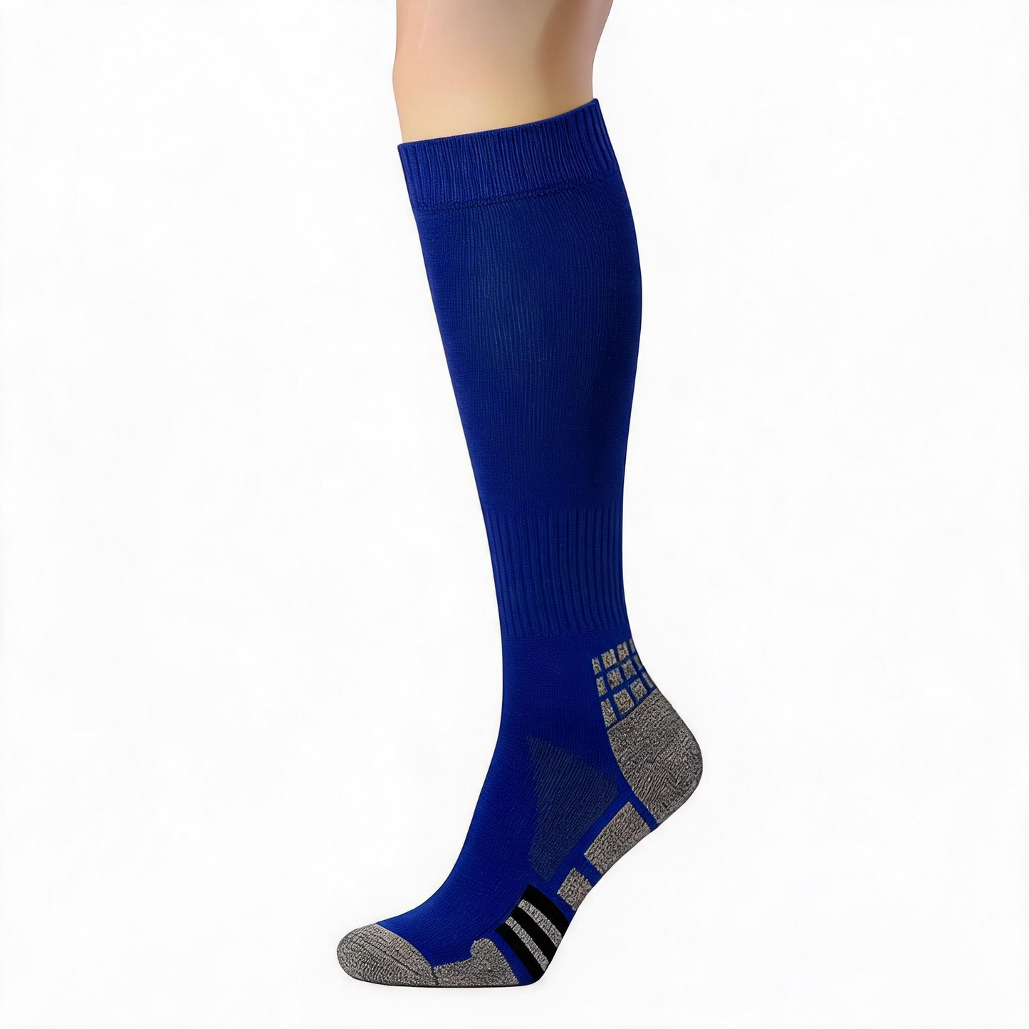 Classic Ribbed Compression Socks(5 Pairs) - image 5