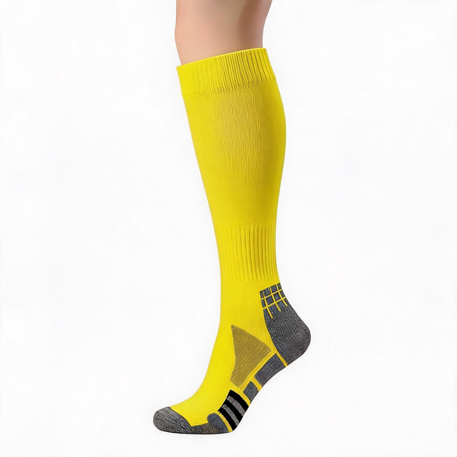 Classic Ribbed Compression Socks(5 Pairs) - image 4