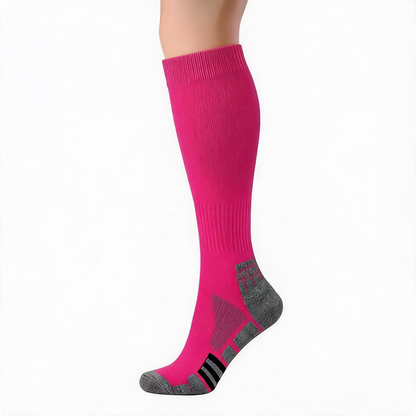 Classic Ribbed Compression Socks(5 Pairs) - image 3